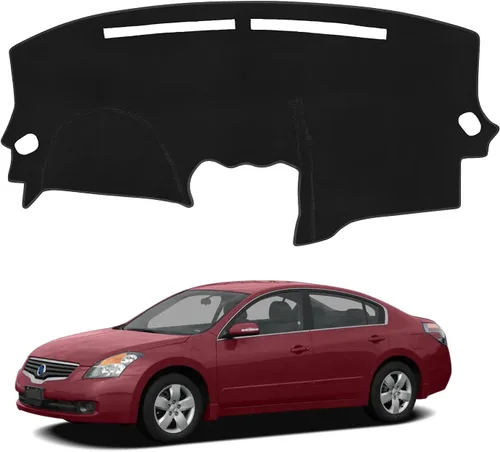 Vista 28 de Tapete de cubierta de salpicadero personalizado para Mazda3 Hatchback, Sedan 2019-2024 2025 2026 (sin HUD), protector antideslizante