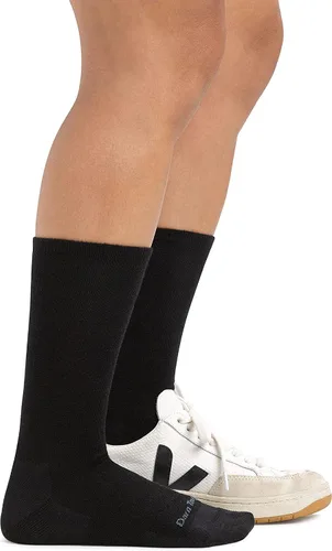 Vista 3 de Darn Tough Calcetín básico sólido estilo de vida para mujer (estilo 6012)