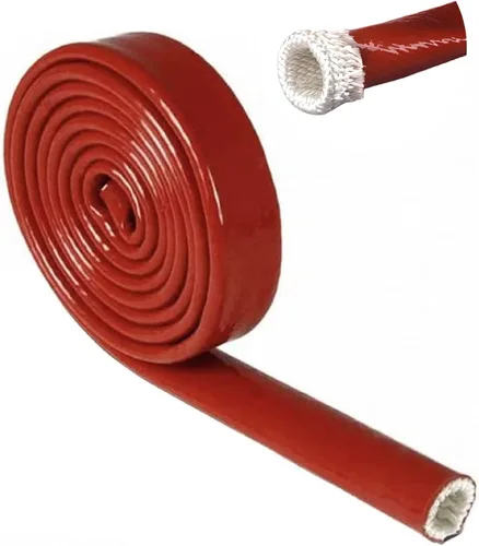 Vista 12 de Fuel Line Heat Shield Heat wrap for Wires Fuel line Heat Shield Sleeve Hose Heat Shield Sleeve-Heat Radiant and Prevent Vapor Lock Heat Shield for