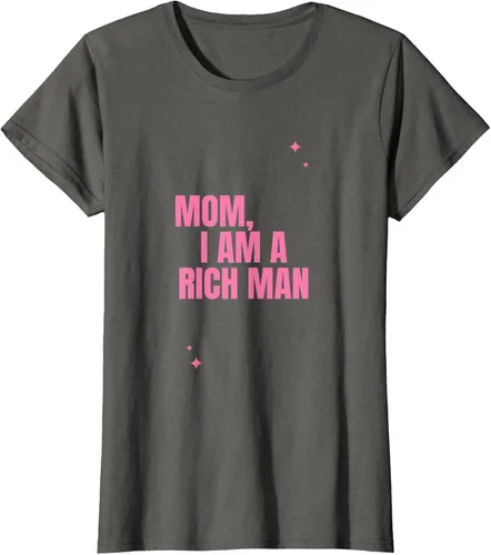 Vista 7 de Mamá, soy un hombre rico camiseta