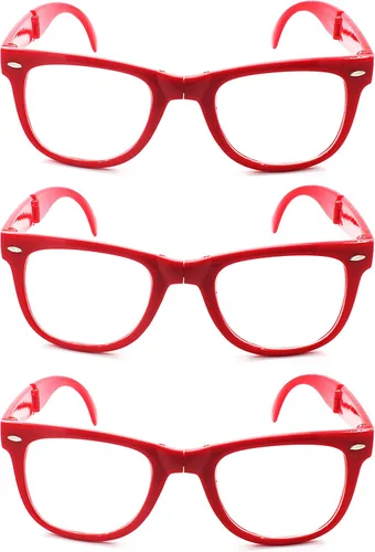 Vista 8 de Gafas de lectura plegables de plástico retro unisex con bolsa
