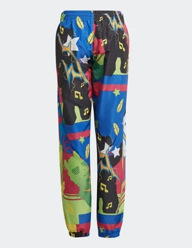 Vista 6 de ADIDAS X LEGO UNISEX - Conjunto de chándal para niños grandesjóvenes blanco azul azul brillante dorado semisolar mediano Blanco Azul Azul
