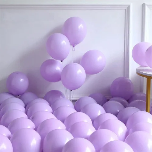Vista 5 de Kit de arco de guirnalda de globos de mariposa, 148 globos rosa pastel y morado con alas de hada, globo de aluminio de mariposa para bodas