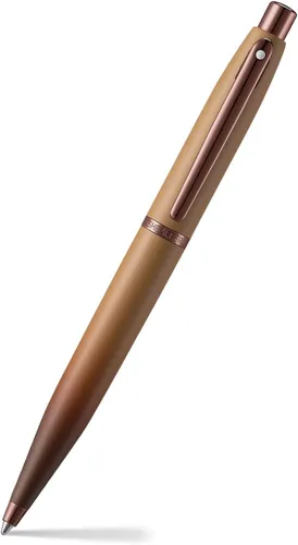 Vista 11 de Sheaffer VFM 9428 Coffee Edition - Pluma estilográfica marrón mate con adornos de PVD marrón real, tamaño mediano