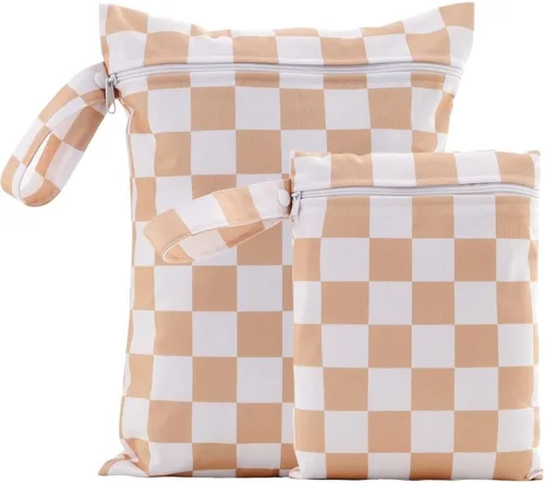 Vista 18 de Bolsas húmedas de 2 tamaños, bolsa de almacenamiento impermeable para Playa
