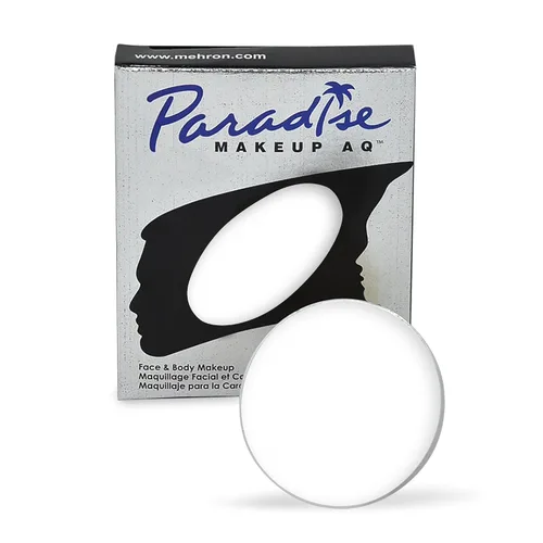 Vista 14 de Mehron Makeup Paradise Makeup AQ - Tamaño de recambio Escenario y Cine, pintura facial y corporal, belleza, cosplay, Halloween, pintura facial