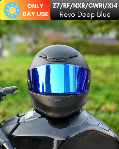 Vista 2 de Compatible con CWR-1 Z7 RF-1200 NXR X14 RF-SR - Protector de visera de casco de motocicleta, accesorios de repuesto para casco
