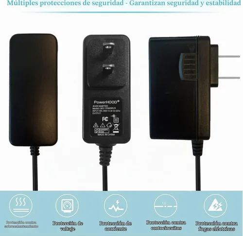 Vista 3 de Adaptador de 12V CA/CC para Roland SPD-SX Pro SPDSXPRO Sampling Pad