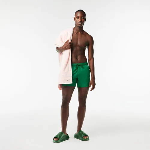 Vista 73 de Lacoste Bañador de secado rápido para hombre de 5.5 pulgadas