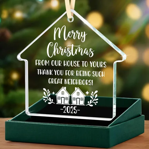 Vista 15 de Regalos para papá que espera: regalo de revelación de Navidad para nuevos padres, promocionado a papá nuevo papá por primera vez, adorno de Navidad