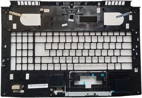Vista 2 de Accesorios para laptop compatibles con MSI GF75 Thin 8SC/GF75 Thin 9SC/GF75 9RCX (MS-17F2) MS-17F1 MS-17F3 (cubierta superior de reposamuñecas)