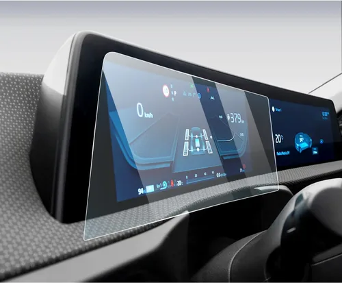Vista 21 de YEE PIN Protector de pantalla de vidrio templado HD de 8 pulgadas para Kia Forte 2019, 2020, 2021, 2022, protector de pantalla de 8 pulgadas