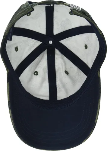 Vista 3 de Tommy Hilfiger Gorra de béisbol de algodón Billy con solapa ajustable para hombre