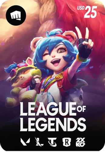 Vista 4 de League of Legends USD $10 [Código de juego en línea]