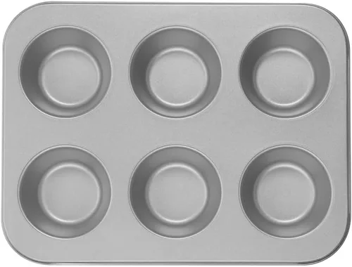 Vista 2 de Cuisinart Chef's Classic - Fuente antiadherente para horno, Plateado/Negro