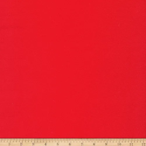 Vista 4 de Fabric Merchants Super Techno Scuba Knit Stretch Borgoña, tela por yarda