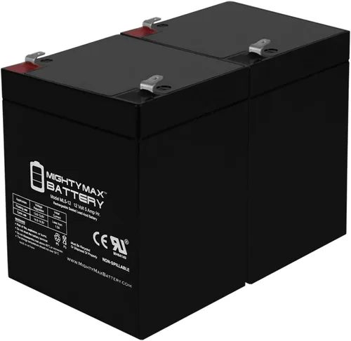 Vista 9 de Mighty Max Battery Reemplazo de batería SLA de 12V 5AH para CooPower CP12-4.5