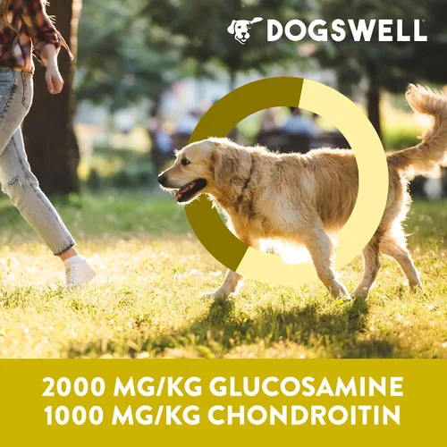 Vista 5 de Dogswell Hip & Joint Grillers - Golosinas para perros, pollo, bolsa de 12 onzas