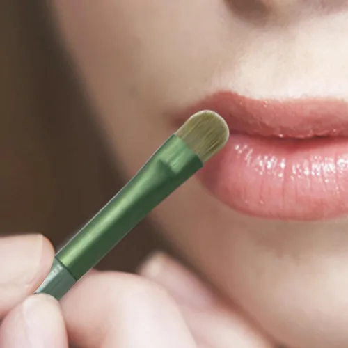 Vista 4 de Brochas de maquillaje, juego de brochas de maquillaje, 13 piezas de brochas de maquillaje para base, corrector para cejas, sombras de ojos, polvo