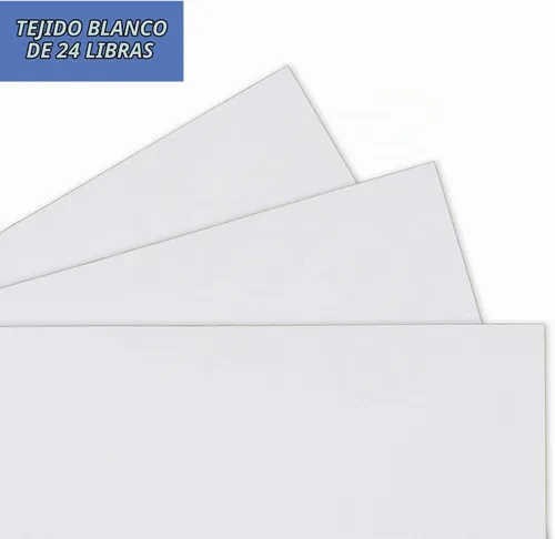Vista 3 de Mead - Sobres de invitación A2, 4-3/8" x 5-3/4", cierre engomado, sobres de correo de papel tejido blanco premium de 24 lb, 100 unidades (CO198)