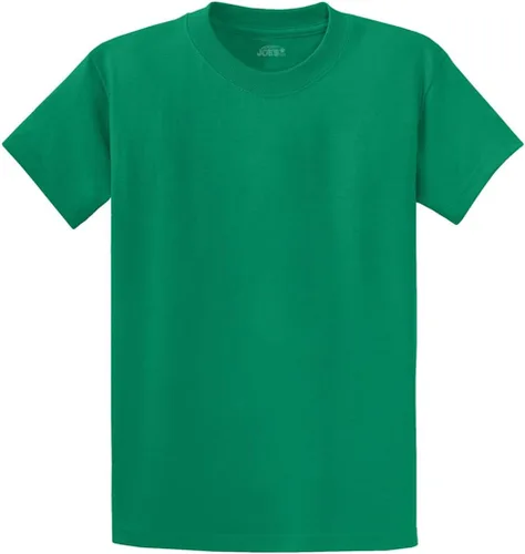 Vista 18 de Joe's USA Playeras pesadas de 6.1 onzas, 100% algodón para hombres en tallas regular, grande y alta Negro azabache
