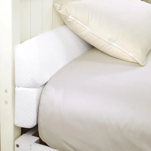 Vista 9 de Almohada de cuña para cabecera, relleno de espacio de cama tamaño King gris, almohada de cuña plegable para cabecero, relleno de colchón de espuma