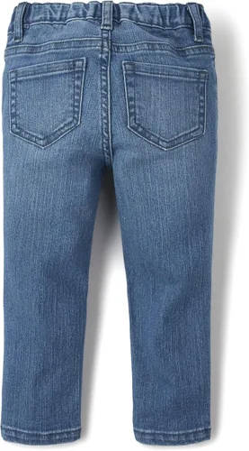 Vista 3 de The Children's Place Baby Girls' And Toddler Girls Super Skinny Jeans