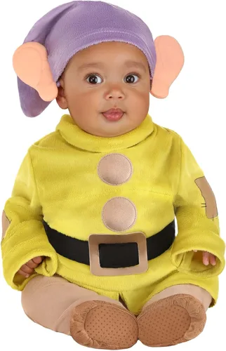Vista 2 de Disfraz infantil de lujo Dopey - 612 meses