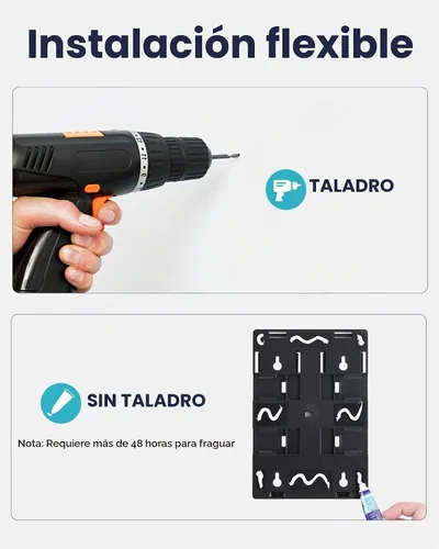 Vista 2 de AIKE Dispensador de champú y acondicionador de ducha de 2 cámaras para baño Plata