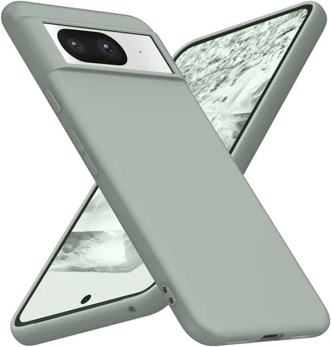Vista 56 de X-level - Funda para Google Pixel 6a, ajuste delgado, color negro