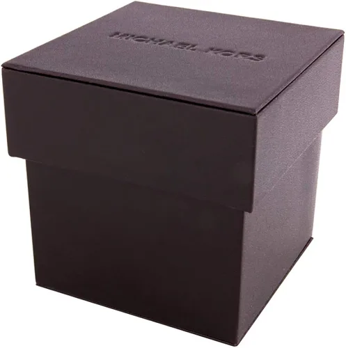 Vista 4 de Michael Kors Pista Cronógrafo Bicolor Unisex Reloj MK8189