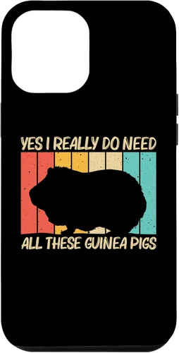 Vista 6 de iPhone 15 Cool Guinea Pig Design For Men Women Cavy Pet Rodent Lovers Case
