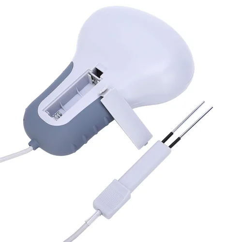 Vista 9 de Probador de calidad del agua, probador eléctrico de piscina PC-102B CL2 y probador para piscina, spa, analizador de calidad de agua con sonda, kit