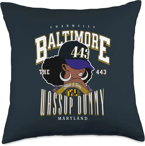Vista 4 de Proudly 443 Afrocentric Heritage Throw Pillow