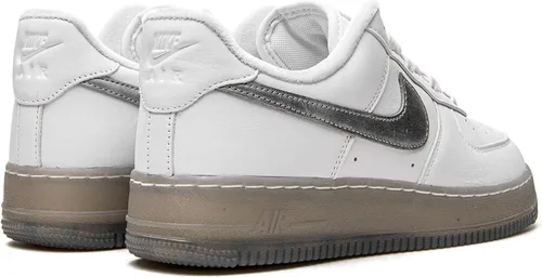 Vista 3 de Nike - Tenis de baloncesto para hombre, BlancoNegro-Dorado metálico