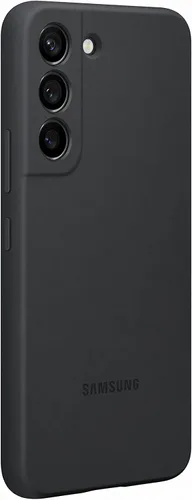 Vista 3 de Samsung S22 Silicone Cover Negro
