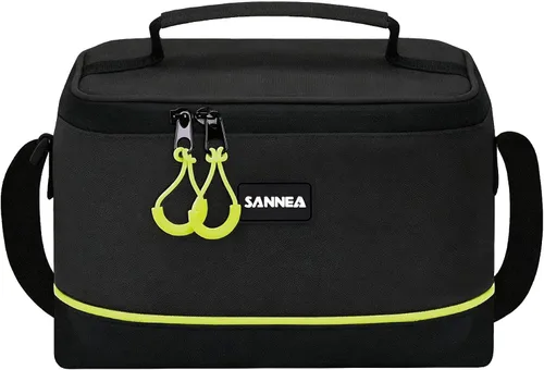 Vista 21 de Backpack Cooler Insulated Leakproof, Soft Cooler Backpack for Beach Beige - Negro - Marrón-01