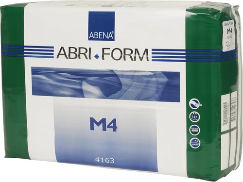 Vista 3 de Abena Abri-Form Comfort Briefs, mediano, M4, 14
