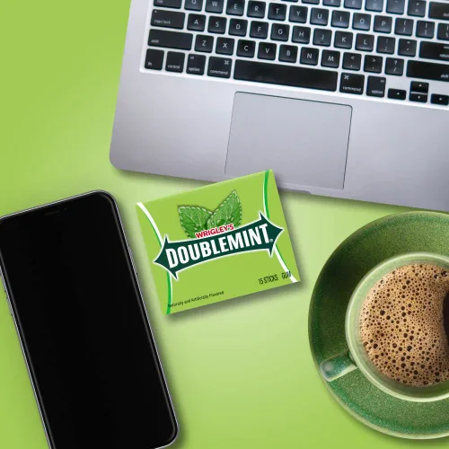 Vista 6 de Wrigley's Doublemint - Goma de mascar, 6 paquetes de valor (48 paquetes en total)