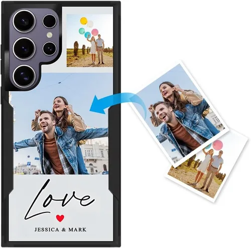 Vista 150 de Funda de teléfono personalizada para Galaxy S20 FE 5G, funda para teléfono multifoto, funda protectora resistente de doble capa a prueba de golpes