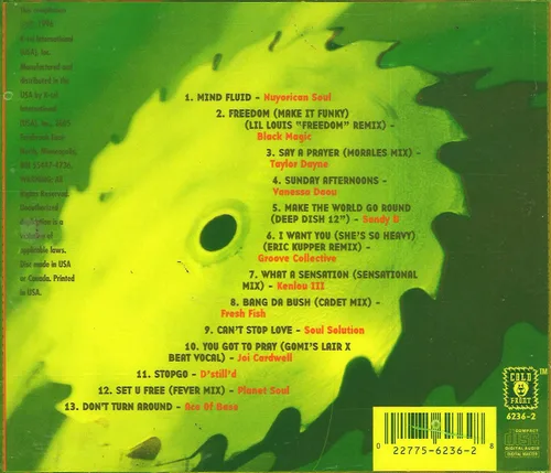 Vista 2 de Club Mix '96, Vol. 34 ES