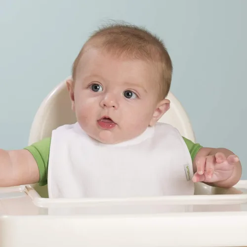 Vista 2 de green sprouts Stay-dry Milk Catcher Bibs