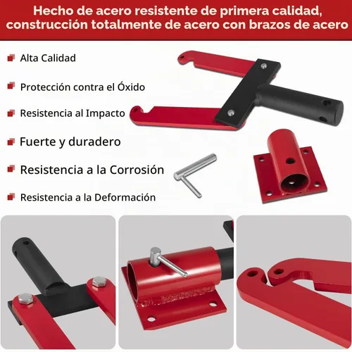 Vista 4 de T-0156-A Herramienta de fijación de transmisión/motor pequeño resistente con base para Ford/Chrysler