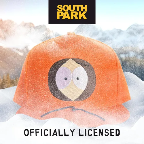 Vista 6 de Concept One South Park - Gorra de béisbol ajustable con ala plana