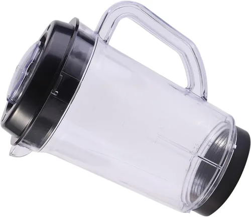 Vista 9 de Jarra de licuadora de exprimidor, piezas de repuesto de licuadora, PC exprimidor licuadora jarra de repuesto de plástico 33.8 fl oz de agua leche