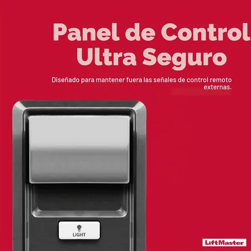 Vista 6 de LiftMaster 882LMW - Solo compatible con los abridores de puerta de garaje Security+ 2.0 LiftMaster - Panel de control de puerta de garaje compatible
