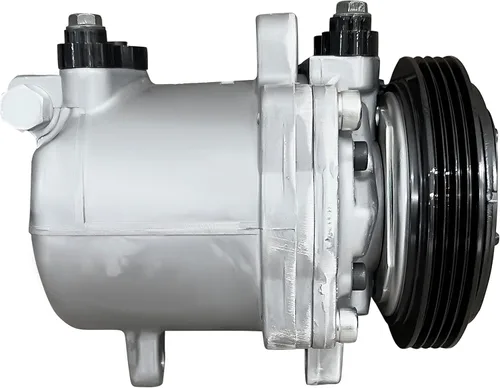 Vista 2 de RYC Nuevo compresor de aire acondicionado automotriz EH407-01
