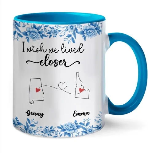 Vista 9 de Taza de café personalizada de la amistad para mejores amigos, mejores amigos, hermana del alma, tazas de café personalizadas para mejores amigas