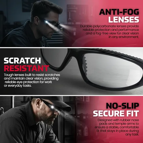 Vista 2 de Raven Protective Eyewear