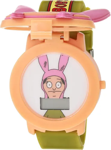 Vista 2 de Accutime Bobs Burgers - Reloj de cuarzo para mujer Modelo BOG4008AZ multicolor Multi Reloj de cuarzo digital